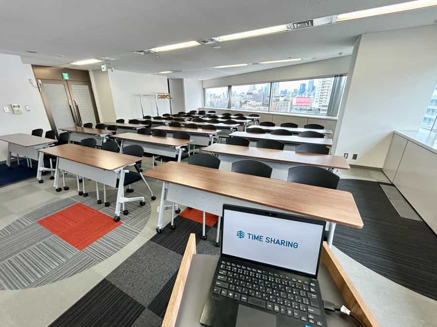 【レイアウト変更はご予約時間内に原状復帰までお願いいたします】