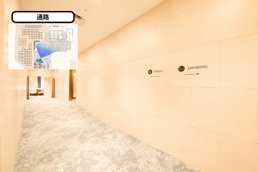【通路】- グレイドパーク 新宿駅前の写真