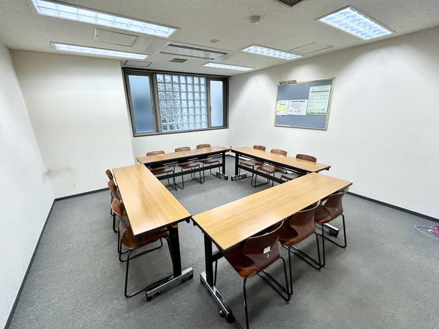 【様々な用途でご利用いただけます】- 東京YWCA(御茶ノ水)貸し会議室 215室 -