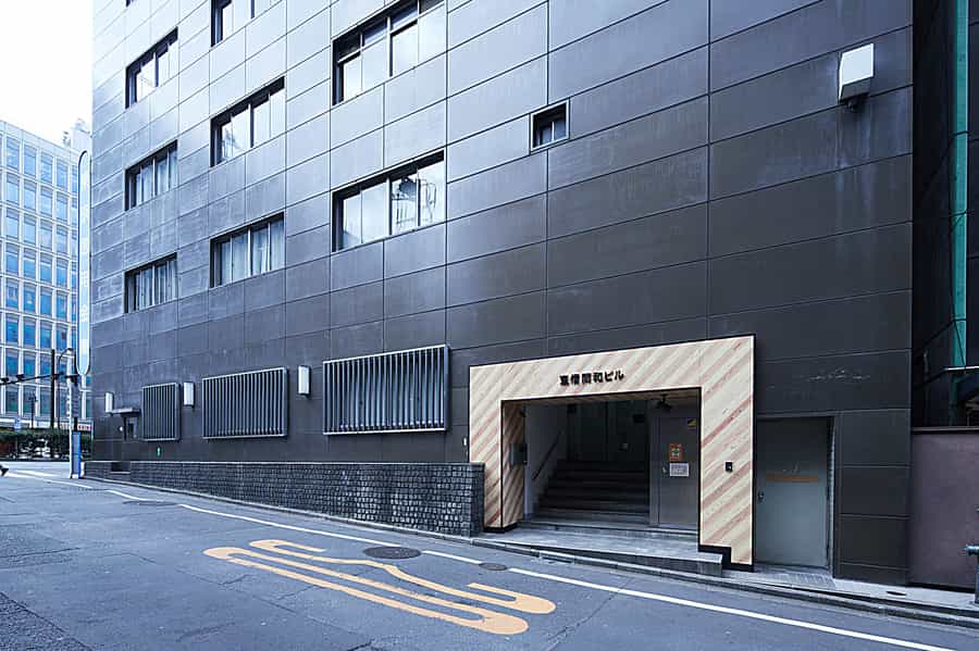 建物エントランス - TIME SHARING 新宿6Cの写真