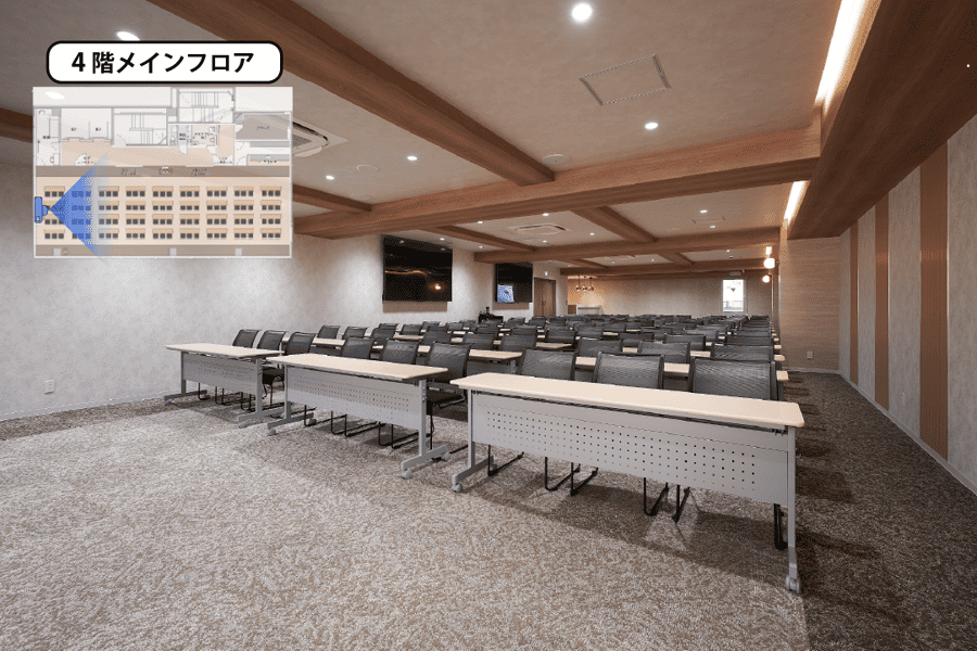 【縦型レイアウト】- TIME SHARING 新橋駅前4F(銀座口) の写真