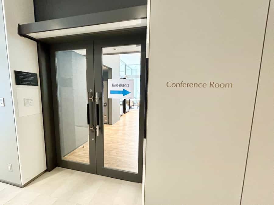 【廊下側出入口】 - TIME SHARING 勝どき 晴海トリトン X棟 Conference RoomⅡの写真