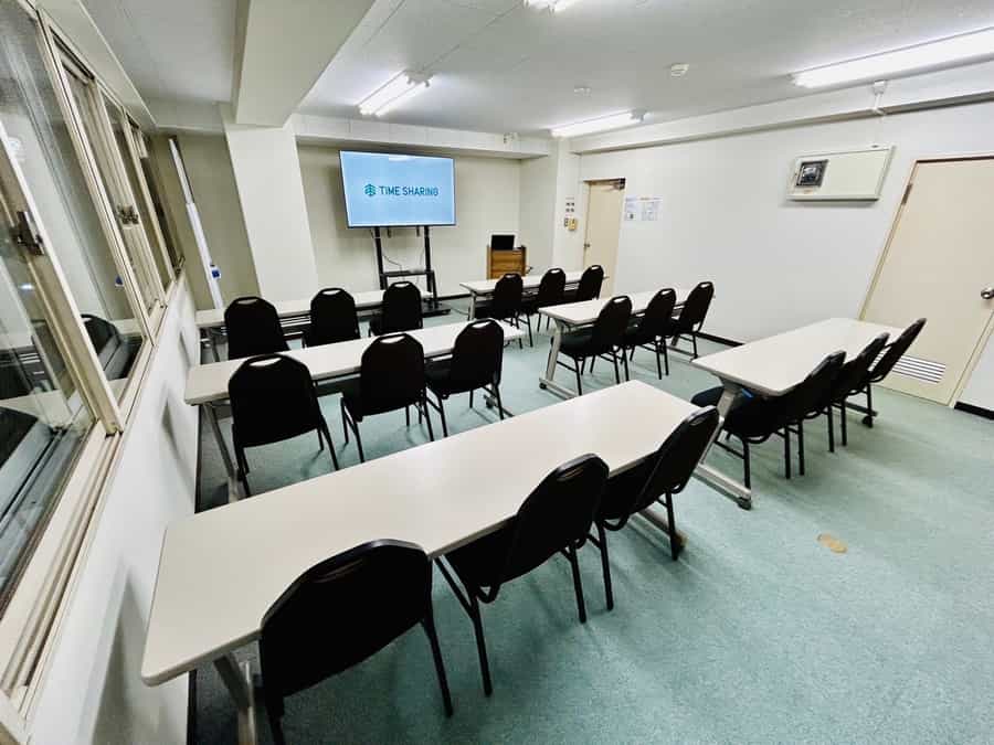 【日本橋駅より徒歩1分!好立地な会議室です♪】 - TIME SHARING 日本橋千代田会館 5Aの写真