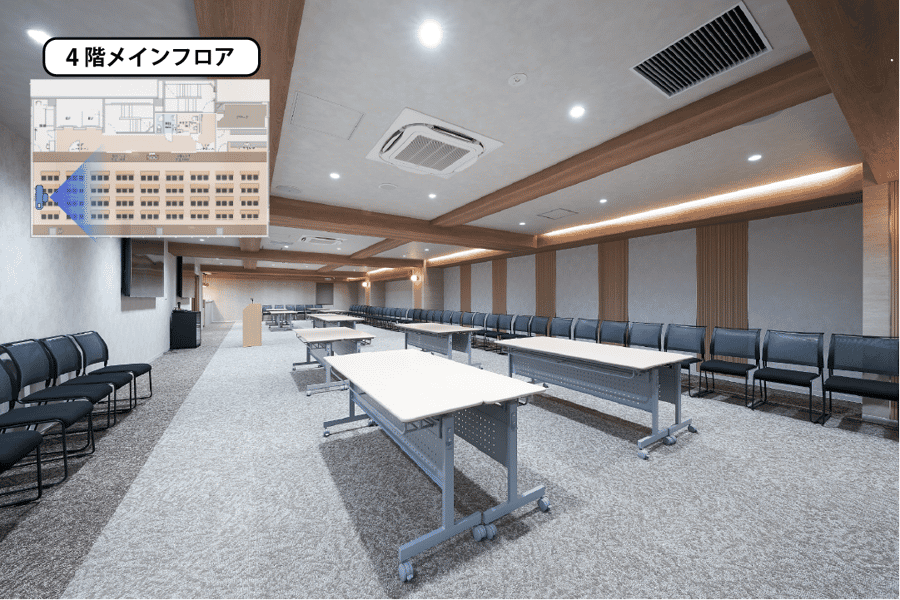 【半立食レイアウト】- TIME SHARING 新橋駅前4F(銀座口) の写真