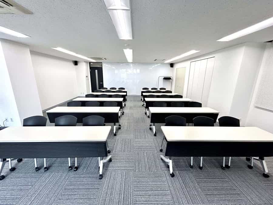 【スクール形式で30名着席可能!】 - TIME SHARING 浅草SCRビル 6Aの写真