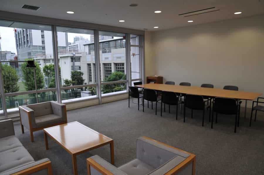 控室 - 田町グランパークカンファレンス 301大会議室の写真
