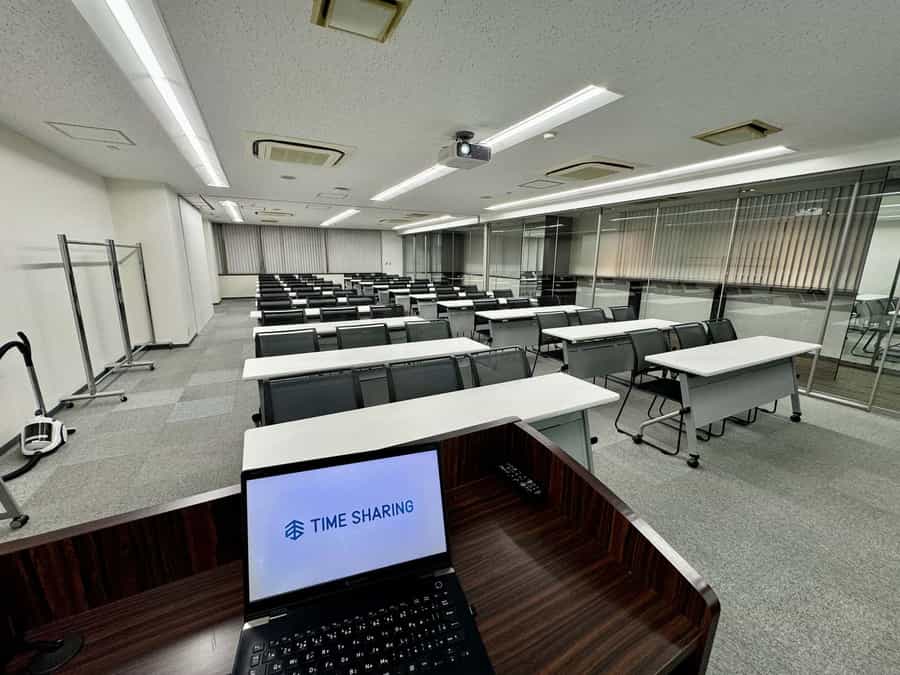 【司会台から一番後ろの席まで見渡せます】 - TIME SHARING 水天宮前 箱崎リージェントビル 5Dの写真