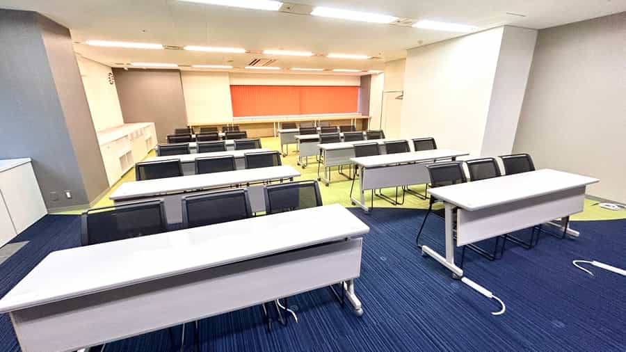 【レイアウト変更も可能です（ご利用時間内に原状復帰をしてください）】