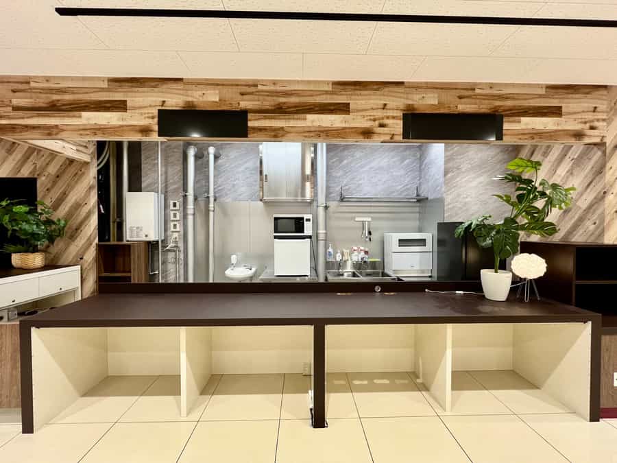 【冷蔵庫や冷凍庫、電子レンジのご用意もございます。】 - Mace上野の写真