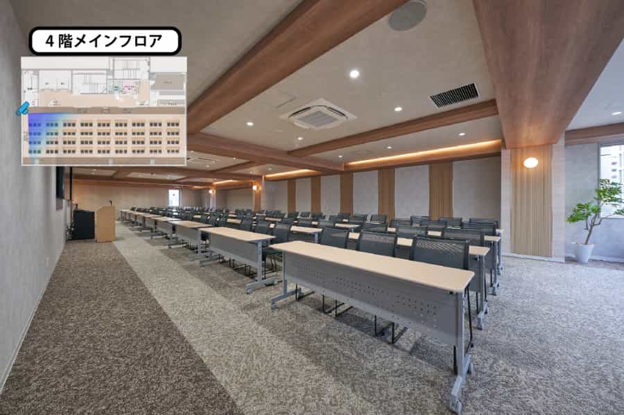【メインフロア】- TIME SHARING 新橋駅前4F(銀座口) の写真