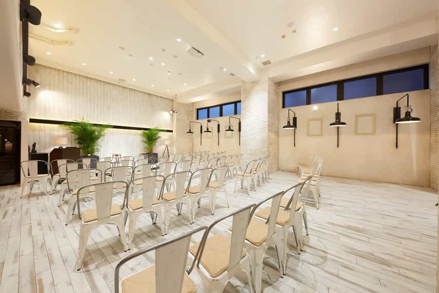 大広間 - グレイドパーク恵比寿（旧：EBISU SHOW ROOM［エビスショールーム］）の写真