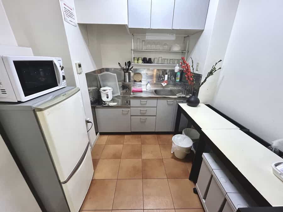 【調理はNGですが、電子レンジや冷蔵庫のご利用も可能です!】 - TIME SHARING 渋谷 桜丘 501の写真