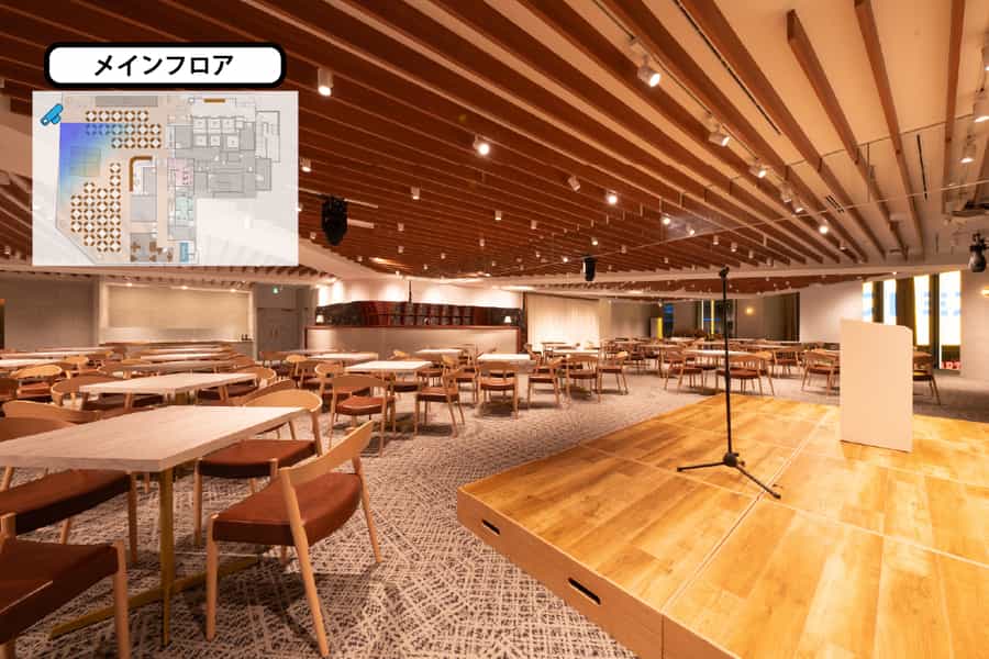 【メインフロア】- グレイドパーク 新宿駅前の写真