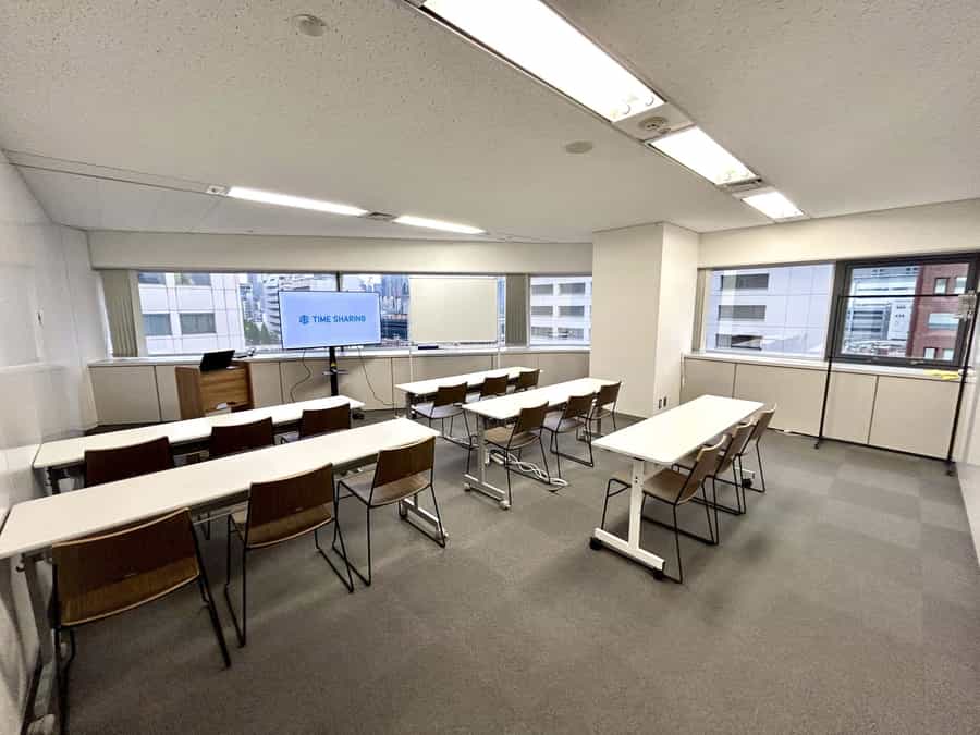 品川】TIME SHARING 品川センタービルディング 601｜貸し会議室