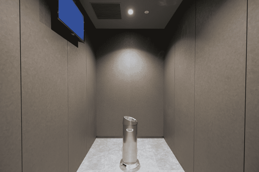 【喫煙室】 - 新虎安田ビルNIKAI フレックス Meeting Room4の写真