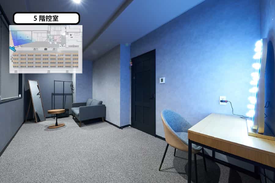 【5F控室】- TIME SHARING 新橋駅前5F(銀座口) の写真