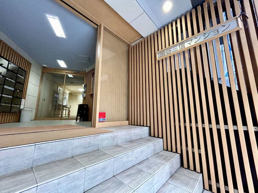 【メインエントランスよりご入館ください。】 - TIME SHARING 渋谷 桜丘 501の写真