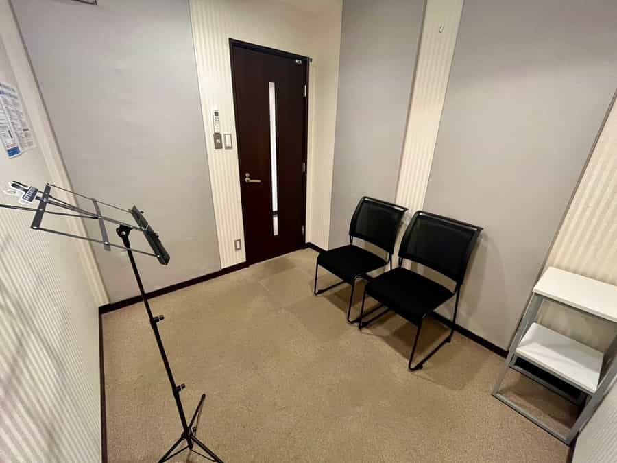 【銀座駅より徒歩1分!好立地な防音室です★】 - TIME SHARING 銀座 旗ビル roomQの写真