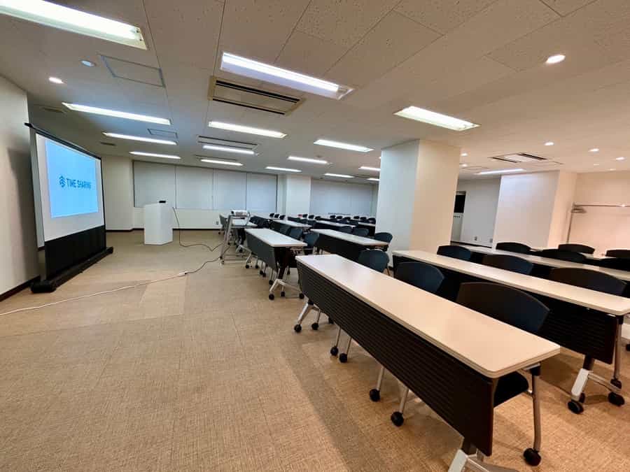 【広さは119㎡】 - TIME SHARING 渋谷東口 渋谷TRビル2Fの写真