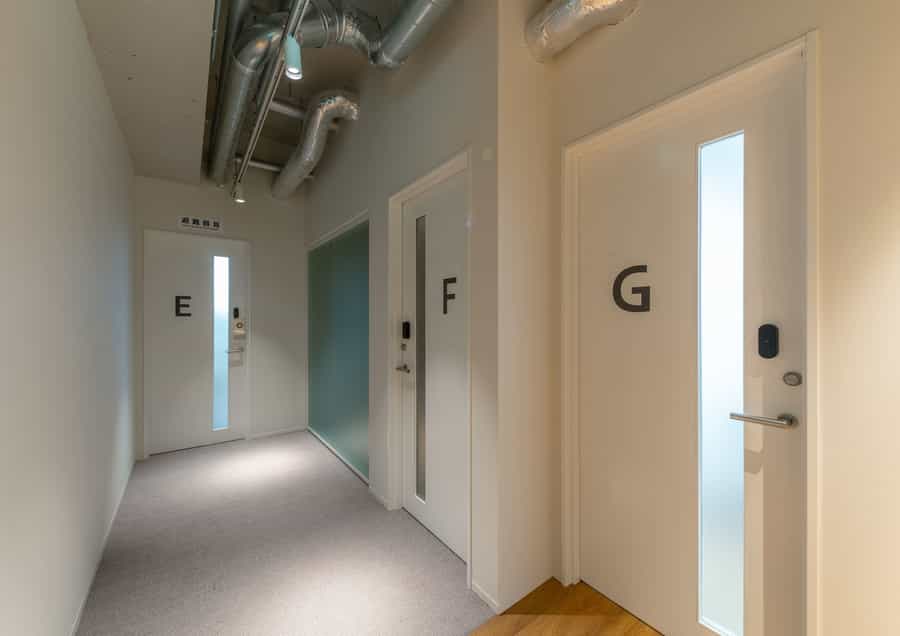 【入口入って直進した先が会議室Gになります】 - Sprout Muse 会議室G(スプラウトミューズ)の写真