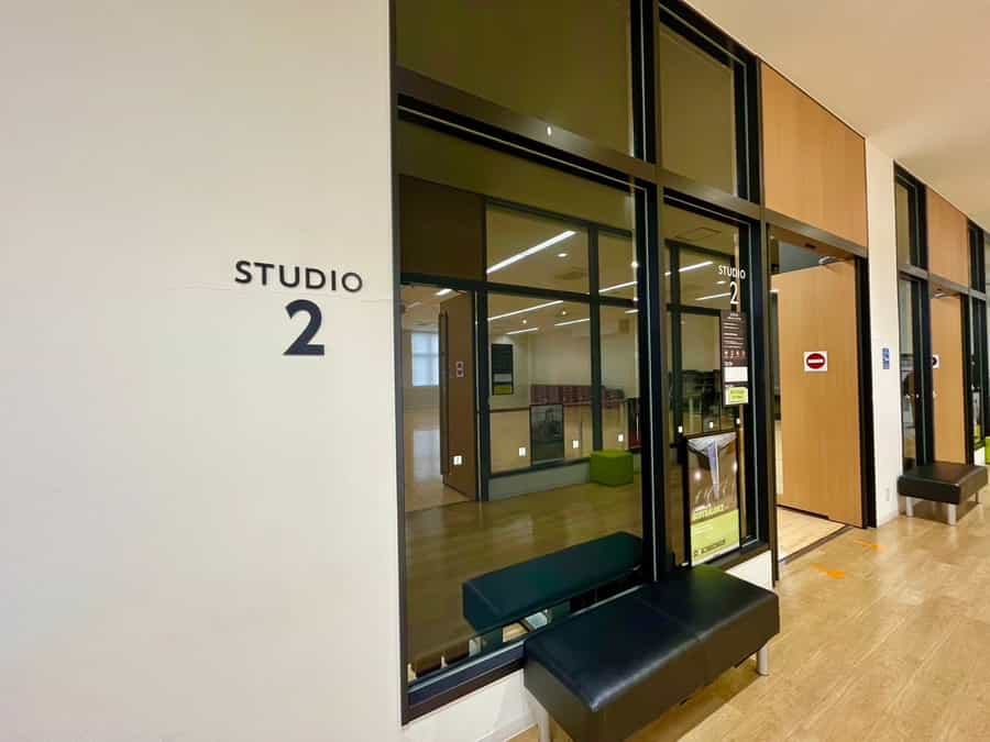 【スペース入口】 - TIME SHARING 津田沼 コナミスポーツクラブ 奏の杜 STUDIO2(旧:エグザス 奏の杜)の写真