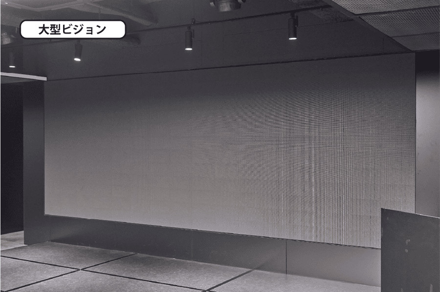 【大型ビジョン】- グレイドパーク 新橋駅前8F(銀座口)の写真