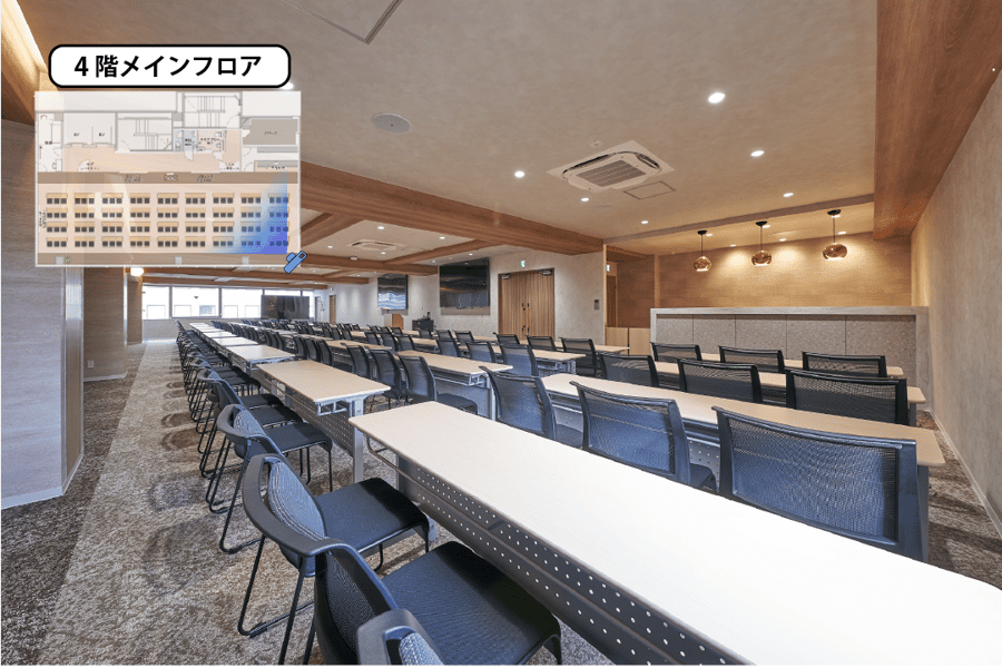 【メインフロア】- TIME SHARING 新橋駅前4F(銀座口) の写真
