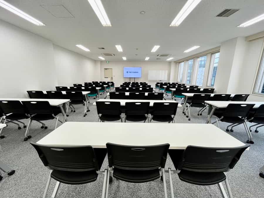 【八丁堀駅より徒歩4分!好立地な会議室です♪】 - TIME SHARING 京橋 SC新京橋ビル 7Cの写真