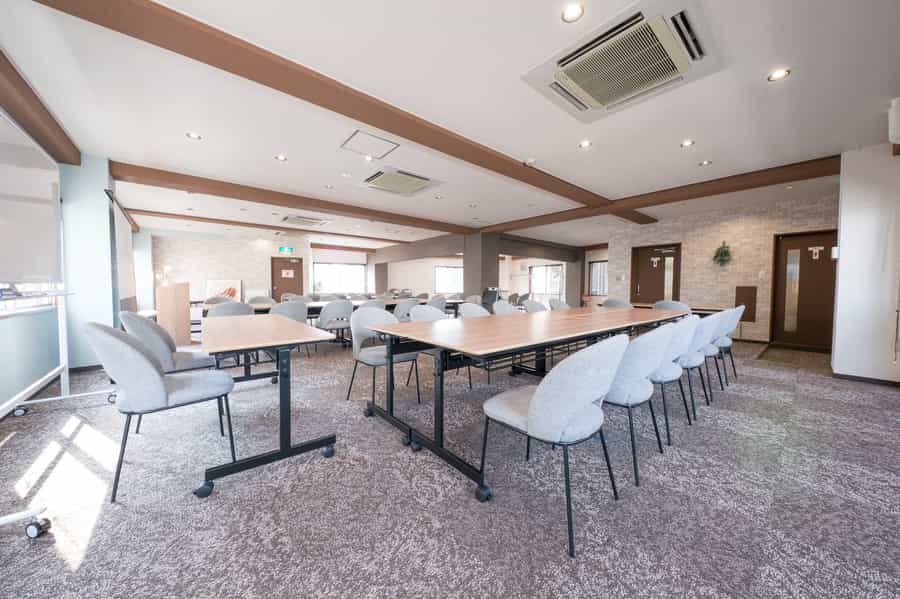 【島型レイアウト】 - TIME SHARING 飯田橋 第二東文堂ビル 7Fの写真