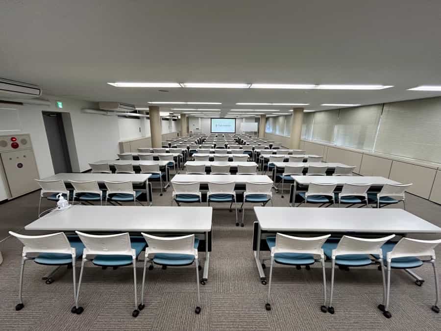 【約293㎡の広々とした会議室】 - TIME SHARING 銀座三丁目ビルディング5Fの写真