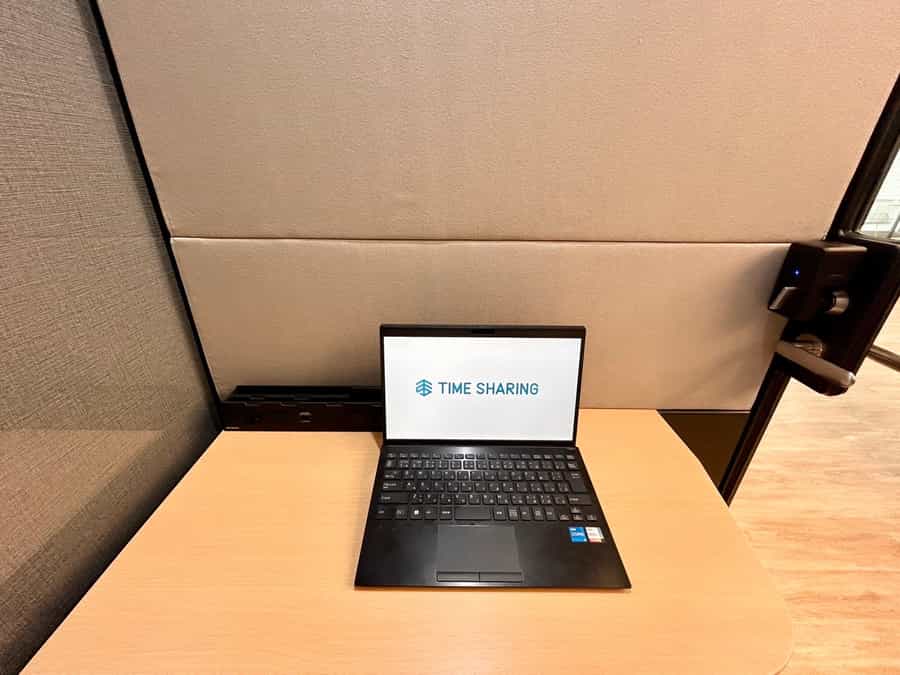 【作業や勉強したいときなどにご活用いただけます】 - TIME SHARING 勝どき 晴海トリトンX棟 Work BoothⅠの写真
