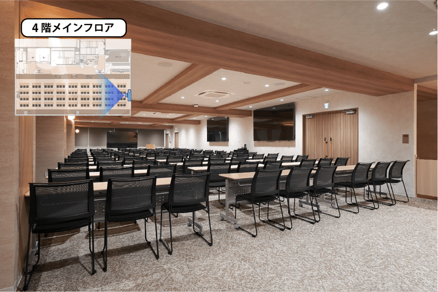 【縦型レイアウト】- TIME SHARING 新橋駅前4F(銀座口) の写真