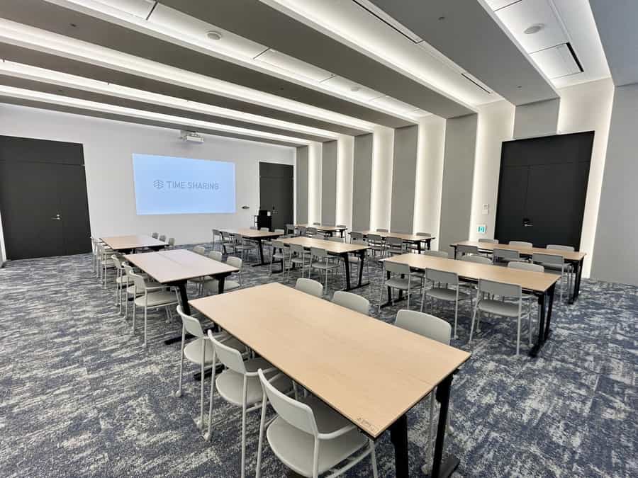 【レイアウトは自由に変えていただけます※要原状復帰】 - TIME SHARING 勝どき 晴海トリトン X棟 Conference RoomⅠの写真