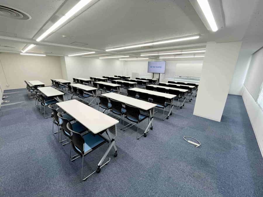 【約114.5㎡の広々とした会議室】 - TIME SHARING 新宿8Aの写真