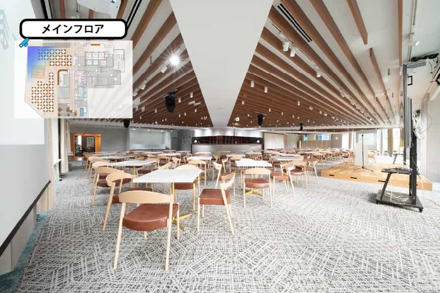 【メインフロア】- グレイドパーク 新宿駅前の写真