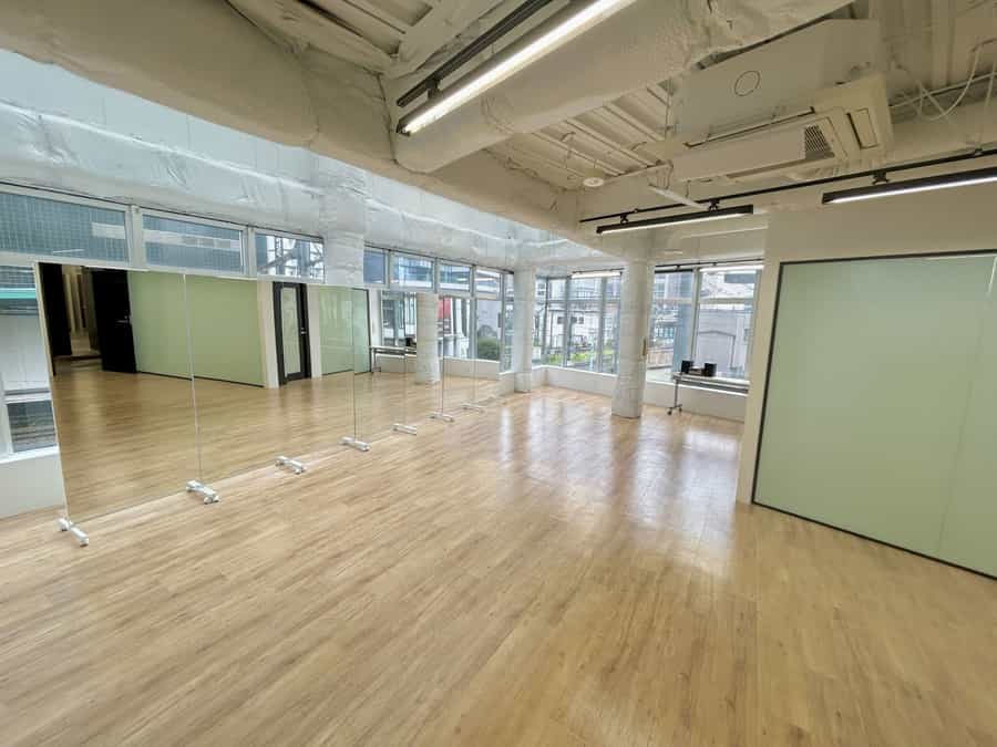 【渋谷駅新南口(桜丘方面)より徒歩3分!最大20名で利用可能なダンスルームがオープン♪】 - TIME SHARING 渋谷 VORT渋谷桜丘 2Aの写真