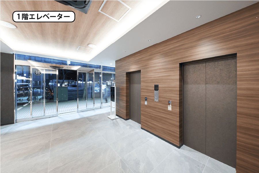 【エレベーター2基あり】- TIME SHARING 新橋駅前4F(銀座口) の写真