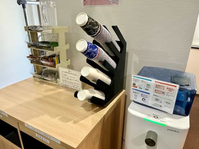 【2Fにドリンクコーナーございます。】 - TIME SHARING ビステーション新横浜 405の写真