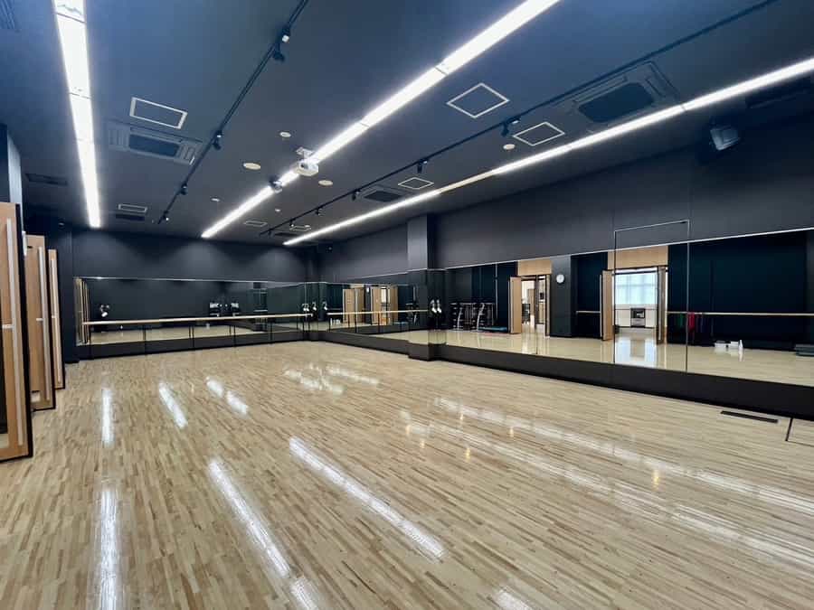 【ダンスレッスン、ヨガ、ピラティスなどにご活用ください!】 - TIME SHARING 津田沼 コナミスポーツクラブ 奏の杜 STUDIO2(旧:エグザス 奏の杜)の写真