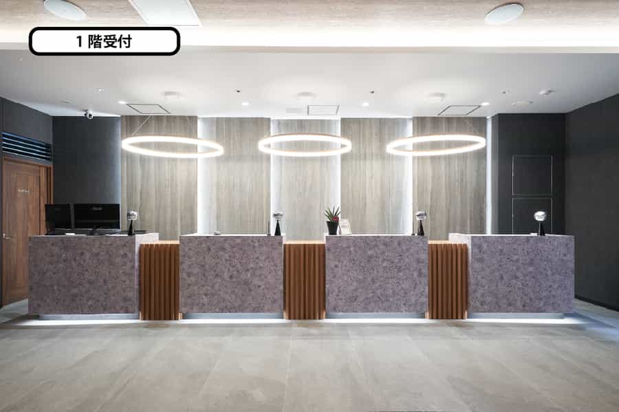 【1F受付】- TIME SHARING 新橋駅前5F(銀座口) の写真