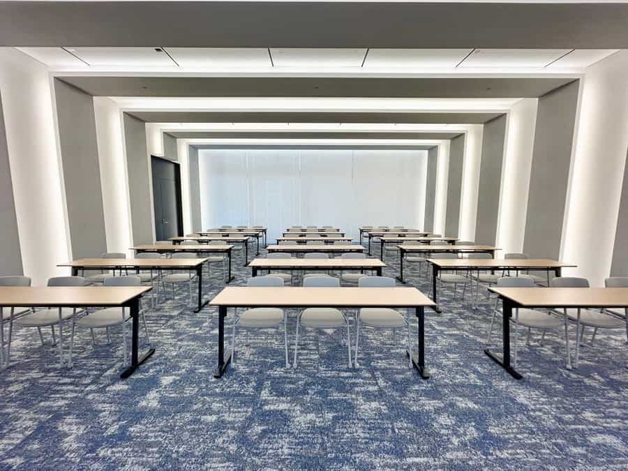 【ブラインドは閉めることも可能です】 - TIME SHARING 勝どき 晴海トリトン X棟 Conference RoomⅠの写真