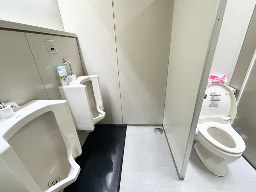 【男子トイレ】 - TIME SHARING 日本橋蛎殻町東急ビル Meeting Room Bの写真