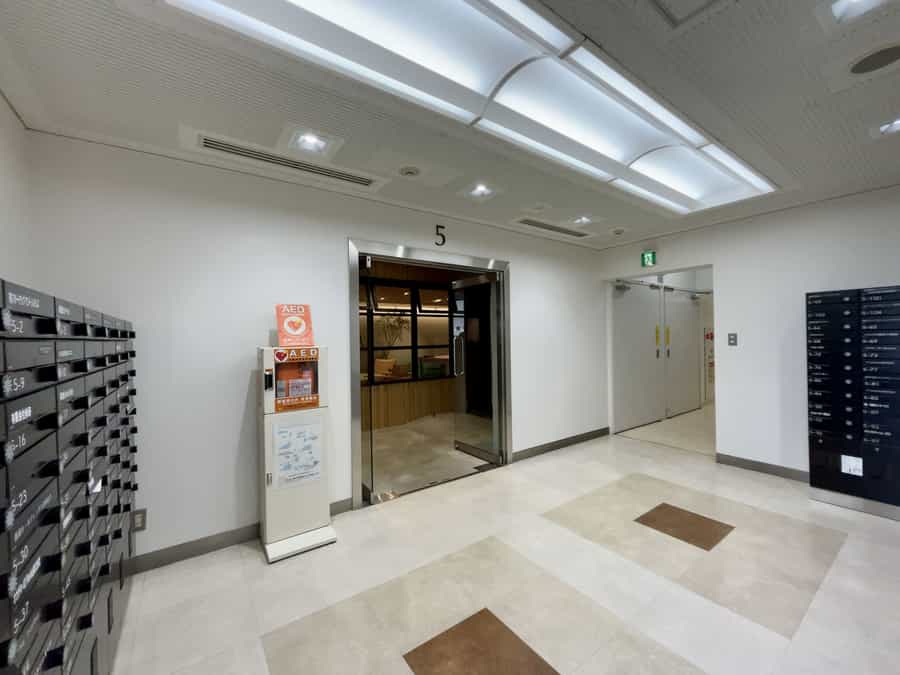【5階エレベーターホール】 - TIME SHARING MID POINT 大森 5-44の写真