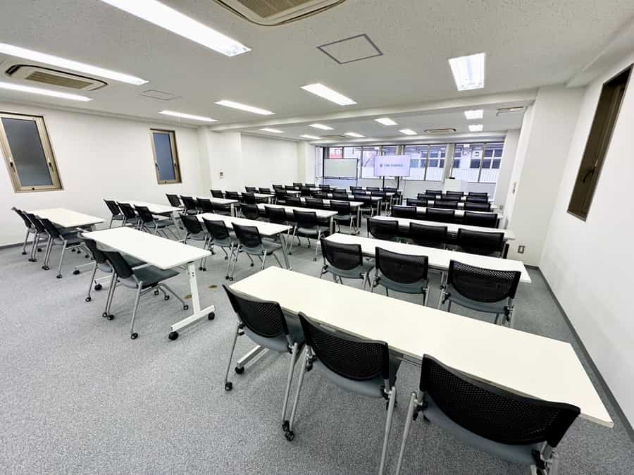【約118.1㎡の使いやすい会議室】 - TIME SHARING 御徒町 マツダビル4Fの写真