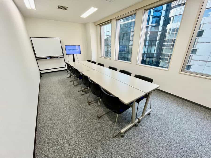 【八丁堀駅より徒歩4分!好立地な会議室です♪】 - TIME SHARING 京橋 SC新京橋ビル 7Bの写真