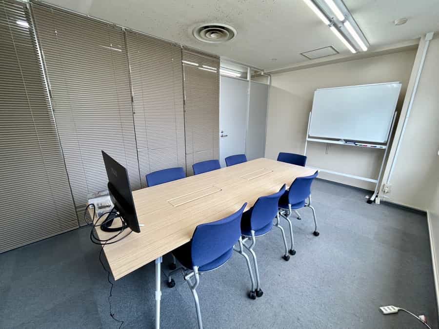 【モニター、ホワイトボードの備品もございます】 - TIME SHARING 新宿9Aの写真