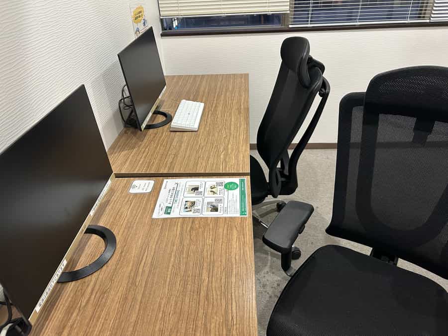 【1名部屋と同料金で2席使えてお得!】 - TIME SHARING ビステーション新横浜 310の写真