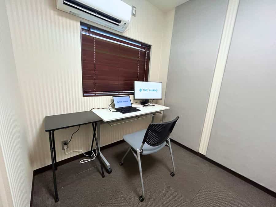 【銀座駅より徒歩1分!好立地なテレワークブースです★】 - TIME SHARING 銀座 旗ビル roomVの写真