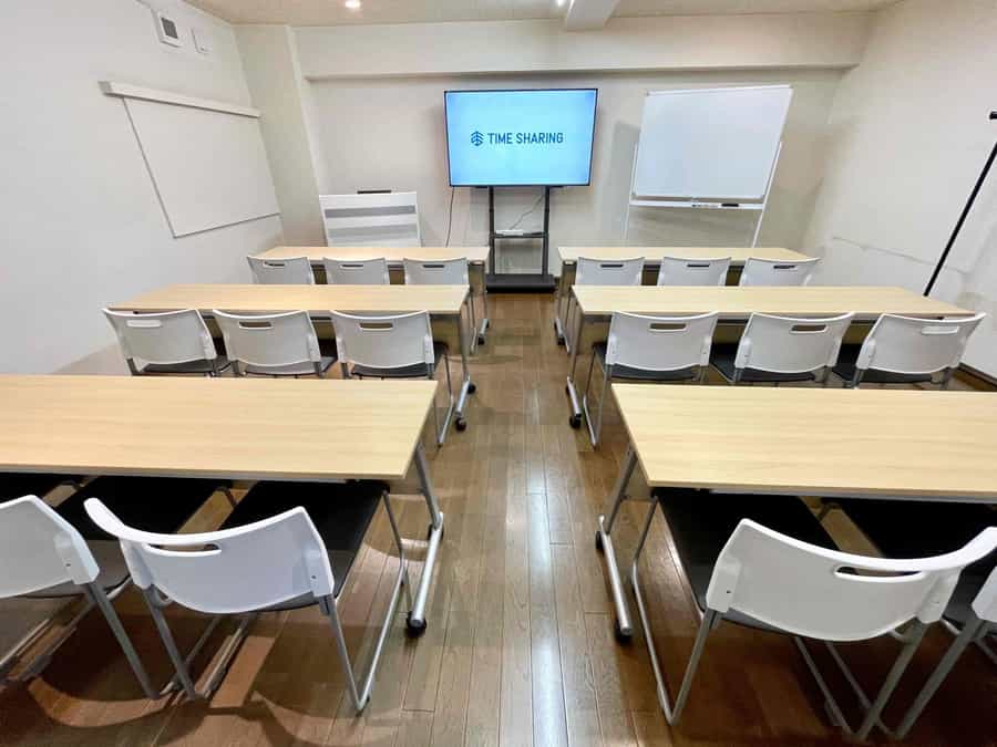 【大型モニターがあるのでセミナーにピッタリ!】 - TIME SHARING 四谷8Bの写真