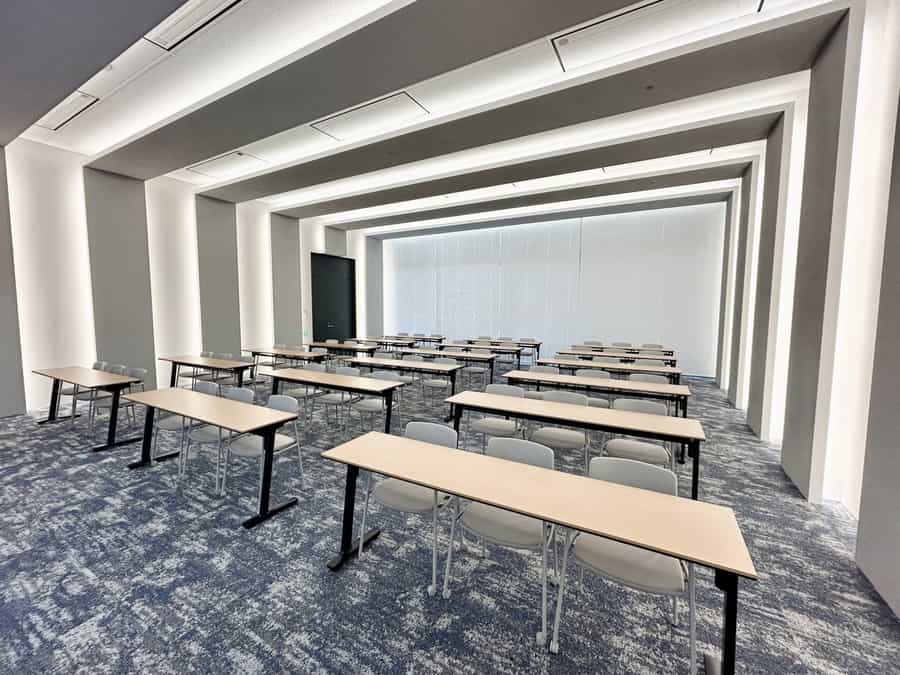【ブラインドは閉めることも可能です】 - TIME SHARING 勝どき 晴海トリトン X棟 Conference RoomⅠの写真